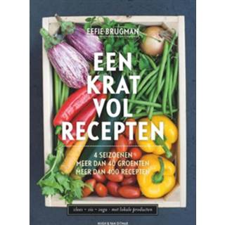 Een krat vol recepten - Boek Eefje Brugman (9038803680)