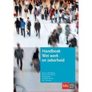 👉 Handboek Wet werk en zekerheid - Boek Ronald Beltzer (9012395755)