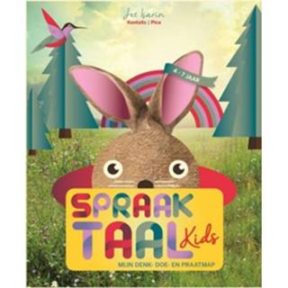 👉 Spraaktaal kids 4-7 jaar - Boek Jet Isarin (9491806653)