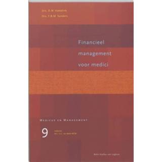 👉 Financieel management voor medici - Boek D.W. Voetelink (9031330582)