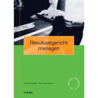 👉 Resultaatgericht managen - Boek Jan Schouten (905871375X)