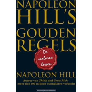 👉 Napoleon Hill's Gouden Regels - Boek Napoleon Hill (9079872164)