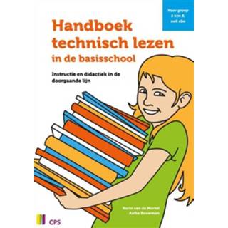 👉 Handboek technisch lezen in de basisschool - Boek Karin van de Mortel (9065086617)