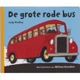 👉 De grote rode bus - Boek Judy Hindley (9025750230)