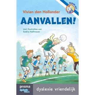👉 Aanvallen! - Vivian den Hollander (ISBN: 9789000334070)