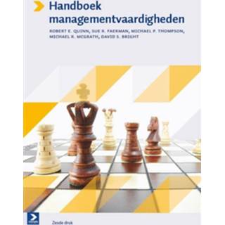 👉 Handboek managementvaardigheden - Boek Robert E. Quinn (9039529604)