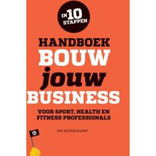 👉 Handboek bouw jouw business - Boek Jan Middelkamp (9082190451)