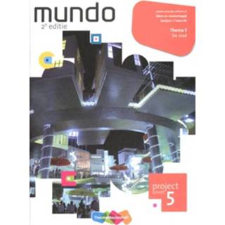 👉 Mundo - Anita ter Hofte, Hannebeth Haffmans (ISBN: 9789006488456)