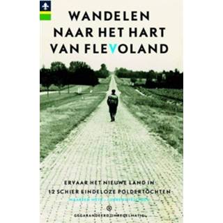 👉 Wandelen naar het hart van Flevoland - Boek Maarten Metz (9078641347)