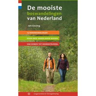 👉 De mooiste boswandelingen van Nederland - Boek Jan Ensing (9078641304)