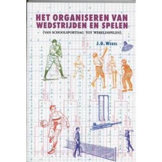 👉 Het organiseren van wedstrijden en spelen - Boek J.G. Wedel (9060764196)