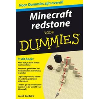 👉 Minecraft redstone voor Dummies - Jacob Cordeiro (ISBN: 9789045352220)