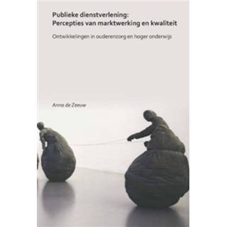 👉 Publieke dienstverlening: percepties van marktwerking en kwaliteit - Boek A.M. de Zeeuw (9058508293)