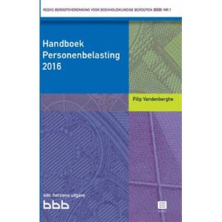 👉 Handboek Personenbelasting 2017