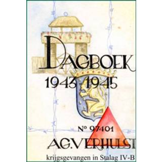 👉 Dagboek 1943-1945 - Boek A.G. Verhulst (9402105255)