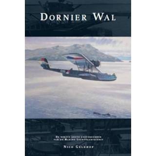 👉 Dornier wal - Boek Nico Geldhof (9081893602)