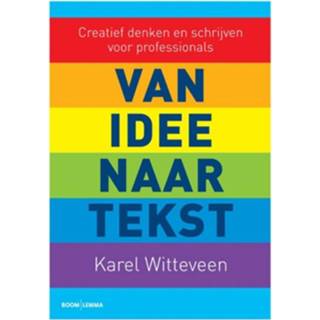 👉 Van idee naar tekst - Boek Karel Witteveen (9462364133)