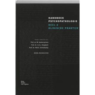 👉 Handboek psychopathologie