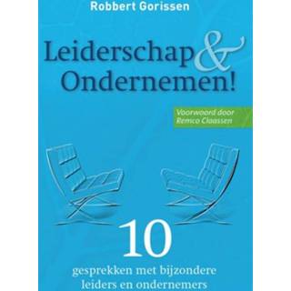 👉 Leiderschap & ondernemen! - Boek Robbert Gorissen (9462543542)