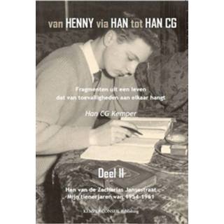 👉 Van Henny via Han tot Han CG Deel II - Ans van der Heide-Kort (ISBN: 9789076542782)