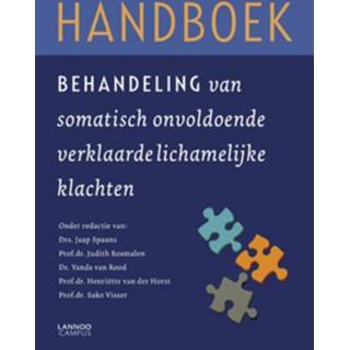 👉 Handboek behandeling van somatisch onvoldoende verklaarde lichamelijke klachten - Boek Jaap Spaans (9401437491)