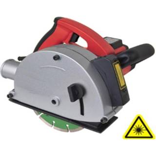 Sleuvenfrees met laser Sleuvenfree Sleuvenfrees 1700 Watt met laser