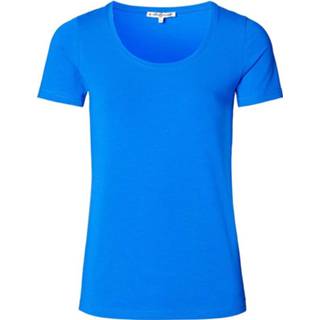 👉 Shirt koningsblauw XL T-shirt basis korte mouw 8719351051303