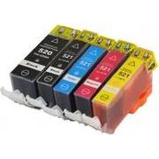 👉 Inktcartridge canon Huismerk CLI-521 Inktcartridges Multipack 5-Pack (met chip) 6926474657981