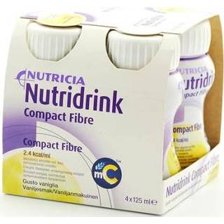 👉 Fibre Nutridrink Compact Vanille 4x125ml 8716900551680