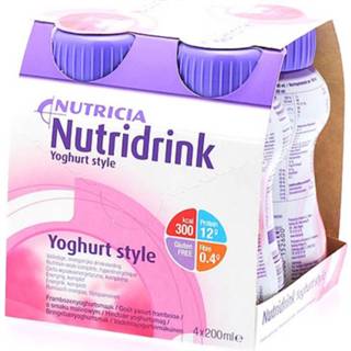 👉 Nutridrink Yoghurt Frambozen 4x200ml 8716900568985