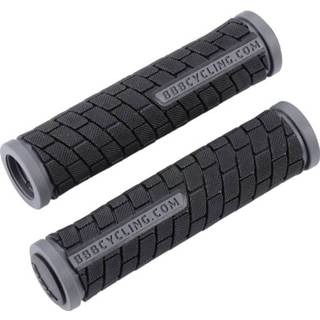 👉 Handvat zwart grijs fietsonderdelen BBB Handvatten BHG-06 DualGrip 125 mm (set) 8716683050936