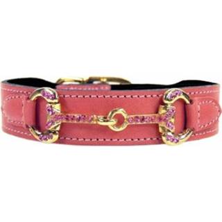 👉 Hondenhalsband roze XXXS Horse & Hound