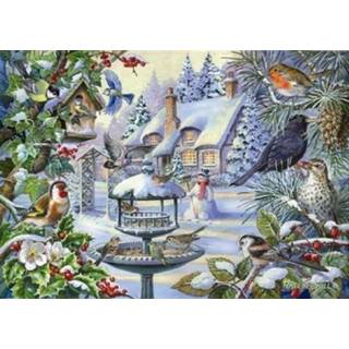 👉 Puzzel XL Winter Birds 500 Stukjes 5060002002247