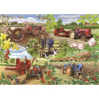 👉 Puzzel Farming Year 1000 Stukjes 5060002004005