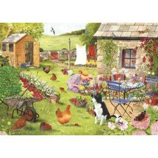 👉 Puzzel XL Grandma's Garden 500 Stukjes 5060002002759