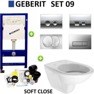 👉 Drukplaat toilet Geberit up100 set09 Brussel met Delta drukplaten 8719304166481