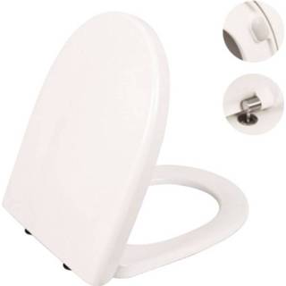 👉 WC bril toilet Closetzitting Zero met deksel m. softclose en quick release presalit 5708590327907