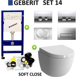 👉 Drukplaat toilet Geberit UP100 Set14 Zero met Delta drukplaten 8719304166757