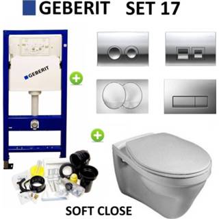 👉 Drukplaat toilet Geberit up100 set17 Gustavsberg Saval met Delta drukplaten 8719304166900