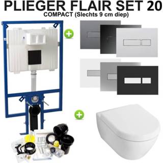 👉 Toilet Plieger Flair Compact set20 Subway 2.0 8719304157441