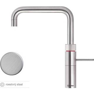 👉 Staal kranen Quooker Fusion Square Keukenmengkraan Roestvrij KFSRVS 8719304159797