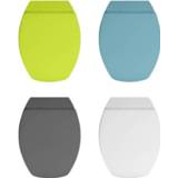 👉 Toilet Wc-Zitting Allibert Baccara² in 9 verschillende kleuren 8719304122937