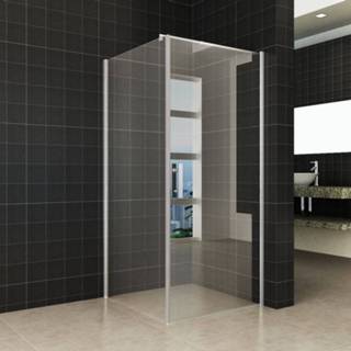 👉 Douchecabine douche Wiesbaden Eco-modulair deurgedeelte 100x195cm 8719304017684
