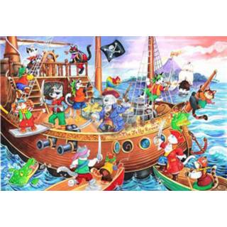 👉 Puzzel Pirates Ahoy 80 Stukjes 5060002001851