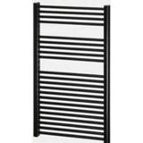 👉 Design radiatoren zwart badkamer radiator Designradiator Nile Gobi 160x60cm Structuur zijaansluting