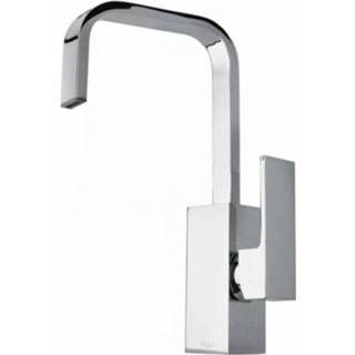 👉 Wastafelmengkraan chroom kranen DAXR met Clickwaste