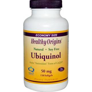 👉 Healthy Origins capsules Verenigde Staten stress Ubiquinol 50 mg (150 gelcapsules) - 603573364625