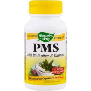 👉 Vrouwen PMS Verenigde Staten With Vitamin B6 seksuele gezondheid Nature's Way and Other B-Vitamins (100 Capsules) - 33674793008