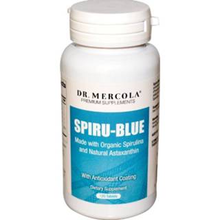 👉 Antioxidant Spiru-Blue With Coating Verenigde Staten Dr. Mercola immuunsysteem anti-oxidant Spiru Blue blauw met (120 tabletten) - Dr 813006013093
