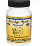 👉 Selenium Verenigde Staten Seleno Excell 200mcg (180 capsules) - Healthy Origins 603573150914